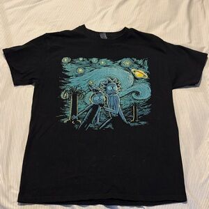 Black Graphic T-Shirt